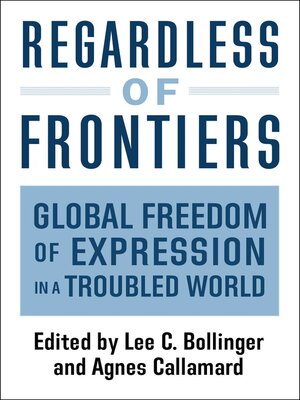 cover image of Regardless of Frontiers